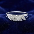 thumbnail image 2 of Pompeii 1/5ct Mens Diamond Ring 10K White Gold (H/I,I1-I2), 2 of 2