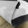 thumbnail image 5 of Ambesonne Yoga Place Mats Set of 4, Polar Bear Grunge, Standard Size, Charcoal Grey White, 5 of 6