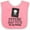 Pink and White, variant on Inktastic Future Rad Tech Radiology Technician Like Mommy Boys or Girls Baby Bib