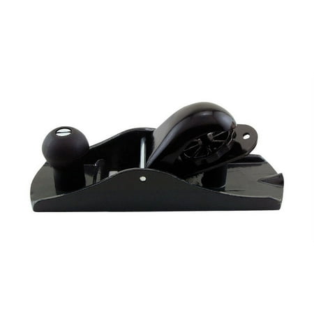 UPC: 0076812011855 | Great Neck 6.5 in. L x 1.4 in. W Adjustable Block Plane Cast Iron