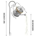 thumbnail image 5 of Starry Sky Shower Garden Art Light Decoration LED Watering Can Party Home Garden Bedroom Yard Button Battery Powered Durable Waterproof Flashing Star Light, 5 of 5