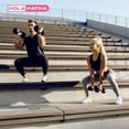 thumbnail image 5 of HolaHatha Iron Hexagonal Cast Home Exercise Dumbbell Free Weight, 15 Pounds, 5 of 12