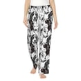 thumbnail image 2 of Lsque Labrador Retriever Dog Print Women's Pajama Pants, Lounge Pant - Comfortable Home Wear,Elastic Waistband, Stylish Design-XX-Large, 2 of 9