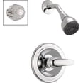 thumbnail image 1 of Peerless - Douche seulement complètes robinetterie brute et garniture avec manettes combo en chrome, 1 of 2