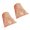 Orange, variant on BESTSKY 2Pcs Cat Tunnel,Crunchy Noise Design Cat Tunnels,Engaging Play Interaction Cat Products,Orange,35*45*30cm