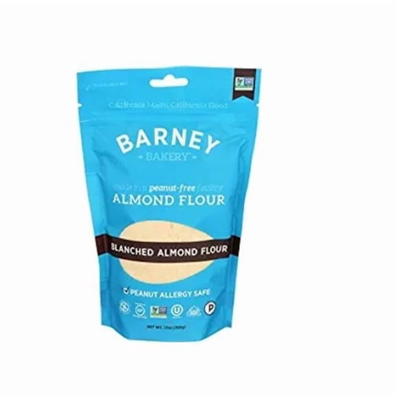 Barney Butter 13 oz Flour Almond Blanched - Pack of 6