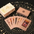 thumbnail image 5 of Tarot Cards Classic Tarot Cards Deck with Illustrated Major and Minor Arcana for Divination and Card Reading Activities, 5 of 8