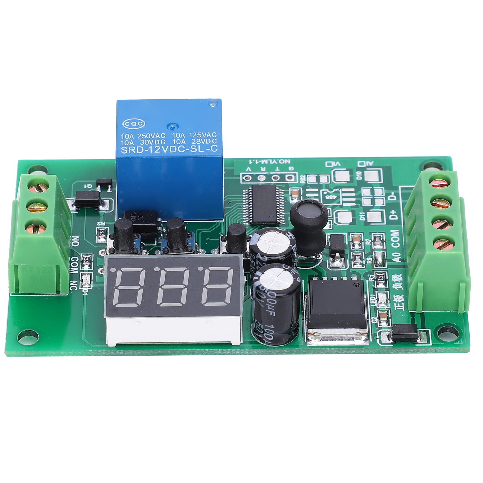 With Led Current Detection Sensor Module Digital Display 420mA Relay