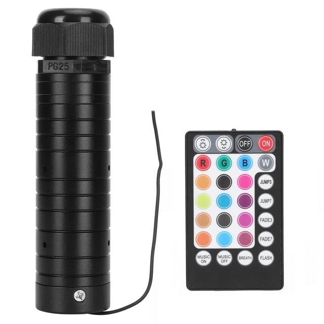 Lámpara LED de fibra óptica de 12 V para coche, dispositivo de iluminación de techo colorida con control remoto