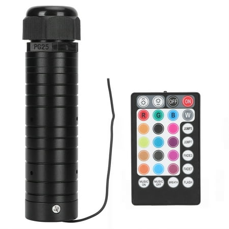 

12V Car LED Fiber Optic Lamp Source Device Ceiling Colorful Lighting with Remote Control