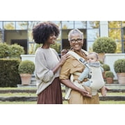 BabyBjorn Harmony 3D Mesh Baby Carrier for Infant, 3-Position, Cream, One Size