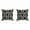 AE 2PCS, variant on Home Decor Black White Waterproof Hugging Pillow Household Design Pattern Sand Pillow for Sofa Couch Spring Holiday Home Decor,18X18inch 1PCS