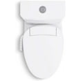 thumbnail image 2 of Kohler K-23188-Hc Reach 0.8 / 1.28 Gpf Dual Flush One Piece Elongated Toilet - White, 2 of 3