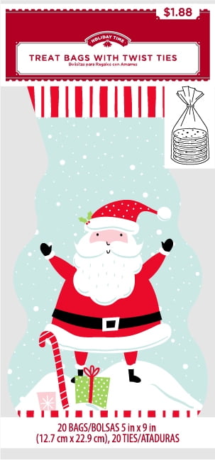 christmas treat bolsas