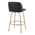 thumbnail image 6 of Toriano Counter Stools for Kitchen Counter, Counter Height Chairs, Bar Stools Set of 2, Counter Height Chairs, Bar Stools For Kitchen Island, 6 of 6
