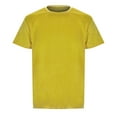 thumbnail image 2 of Shirts for Men short Sleeve Pack Crewneck Athletic Running Gym Workout Tee Shirt Regular Fit Undershirt Tee Tops Bulk Summer Trendy Plain Short Sleeve (GN2,L), 2 of 6