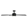 thumbnail image 5 of Wynd 60" Matte Black Integrated LED Smart Ceiling Fan with Remote Control, 5 of 12
