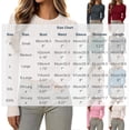 thumbnail image 3 of Bzdzmqm Women's Cropped Cable Knit Sweater Slim Fit Crew Neck Long Sleeve Ribbed Cuffs Hem Cozy Fall Winter Office Daily Wear, Dark Gray S, 3 of 9