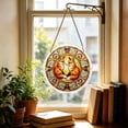 thumbnail image 6 of Acrylic Puzzles Suncatcher Window Hanging, 7.4 Inch Sun Catcher Puzzle Garden Decoration for Women Men Mom Birthday Gift (Pair Of Foxes), 6 of 9