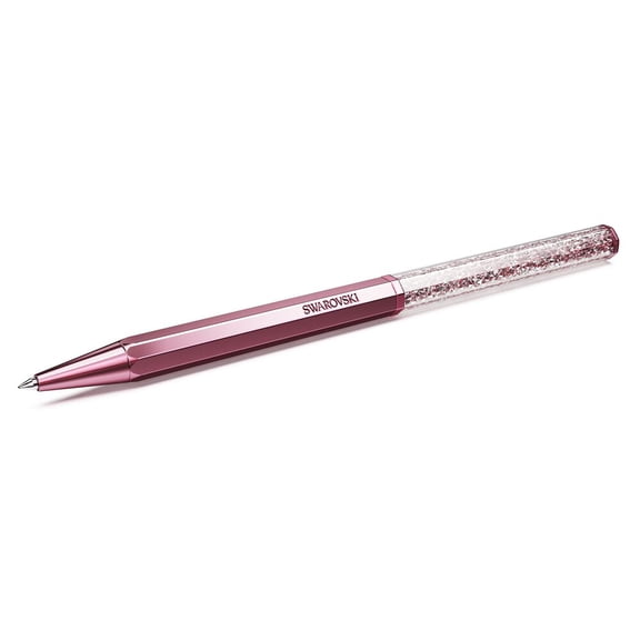 Swarovski Crystalline 5669937 Pink Lacquered & Crystal Ballpoint Pen MSRP $69