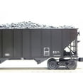 thumbnail image 4 of Lionel Denver & Rio Grande 100 TON Hopper 2 Pack #70071 & #70129 O Gauge 2326099, 4 of 9