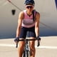 thumbnail image 4 of Camiseta de ciclismo sin mangas para mujer, maillot de ciclismo para el verano, equipo Go Pro, tejido ligero, mangas cortas, transpirable, 4 of 5