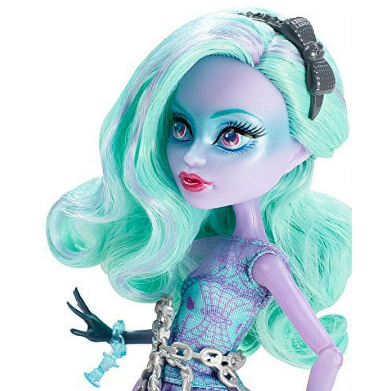 Monster High Haunted Getting Ghostly Twyla Doll 2014 Mattel CDC28