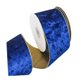 thumbnail image 2 of Cinta navideña para envolver regalos, decorativa, de terciopelo, elegante, de 10 m de largo. Azul, 2 of 9