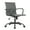 Gray, variant on LeisureMod Harris Leather Office Desk Chair with Swivel Armrests Modern Adjustable Executive Conference Chair for Office and Home (Light Brown)