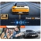 thumbnail image 2 of Dash Cam GILIKVHOM de 3 canales, 4K, WiFi, 32 GB con sensor G, visión nocturna, 2 of 8