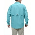 thumbnail image 3 of Little Donkey Andy Men's UPF 50+ UV Protection Shirt, Long Sleeve Fishing Hiking Shirt Size M, 3 of 5