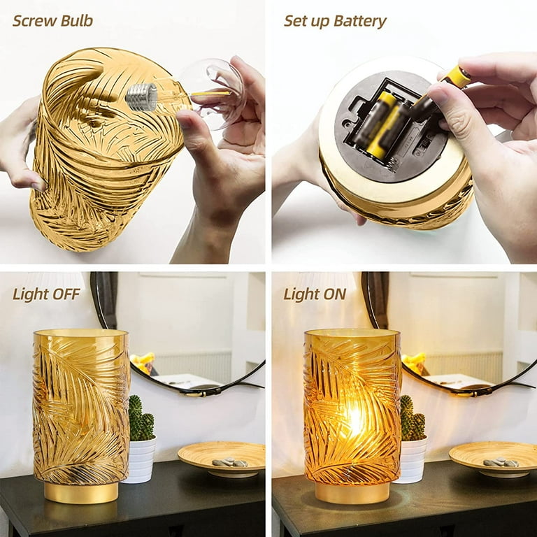 Battery Operated Lamps