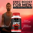 thumbnail image 3 of Erecboost for Men Capsules – Erecboost Overall Health and Energy, Official Formula, Erekboost, All Natural Support Formula, 5 Pack, 300 Gummies, 3 of 6