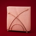 thumbnail image 3 of Jinsinto Porte-Serviettes en Acier Inoxydable pour Tables - Porte-Serviettes de Cuisine, Porte-Serviettes de Table, Porte-Serviettes Moderne, Porte-Serviettes en Papier, Or Rose, 3 of 5