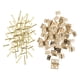 thumbnail image 2 of Mini bisagras para muebles perfecl 50 Piezas Dorado, 2 of 8