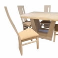 thumbnail image 2 of Comedor moderno cubierta de piedra onix para 4 personas Gris V Reinicia 21 Muebles, 2 of 4