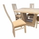 thumbnail image 2 of Comedor moderno cubierta de piedra onix para 4 personas Gris V Reinicia 21 Muebles, 2 of 4