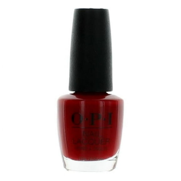 OPI Nail Polish, Big Apple Red, 0.5 Oz