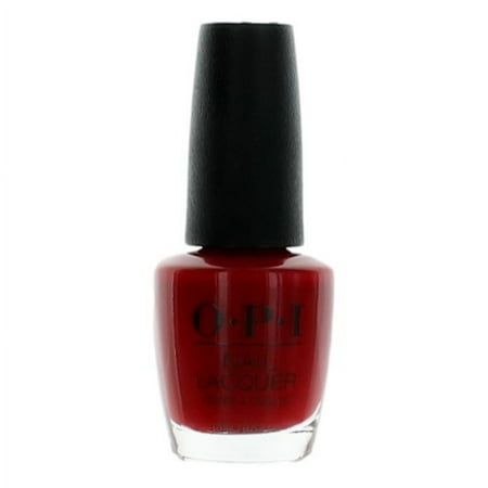 OPI Nail Lacquer by OPI, .5 oz Nail Color - Big Apple Red