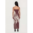 thumbnail image 3 of Women's Floral Tube Maxi Sweater Dress, 3 of 3