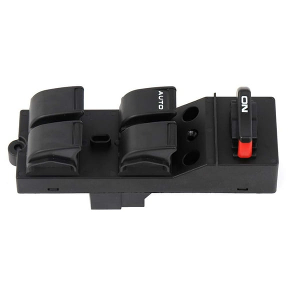 ECCPP Power Window Switch Door Lock Switch Front Driverâ€s Side Fits For 1996-2000 For Honda Civic CX EX HX LX Si 4 Door OE 83593-S04-9500