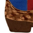 thumbnail image 6 of Northlight 18.5" Brown and Red Texas Flag Cowboy Boot Christmas Stocking, 6 of 6