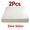 5#White, variant on SLYNSHome Twin Fitted Sheet,2Pcs Hotel Luxury Single Fitted Sheet Only Ultra Soft Breathable & Comfy Bed Sheet - White