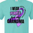 thumbnail image 4 of Inktastic I Wear Purple For My Grandma Lupus Awareness T-Shirt, 4 of 5