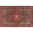 thumbnail image 1 of Ahgly Company Indoor Rectangle Traditional Saffron Red Persian Area Rugs, 7' x 10', 1 of 6