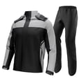 thumbnail image 2 of Combinaison de Pluie Imperméable pour Moto Hommes Femmes avec Sac de Rangement, 2 of 7