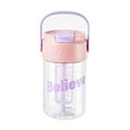 thumbnail image 1 of Wmool Outdoor Portable Kettle With Straw Sports Water Bottle Large Drinking, 1 of 8