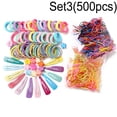 thumbnail image 1 of TopLLC Jewelry Sets NEW lovely Girl Elastic Rope Hair Ties Ponytail Hair Clips Hairband Set Dangle Earring, 1 of 2