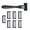 7 blades, variant on Lerpwige Man Manual Shaver Waterproof Safety Razors 7-Layer Razors with Razors Heads
