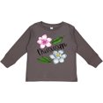 thumbnail image 3 of Inktastic Mississippi Magnolia Flowers and Leaves Boys or Girls Long Sleeve Toddler T-Shirt, 3 of 5